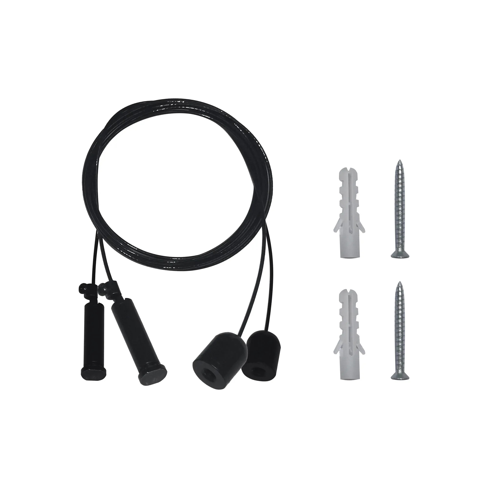 DA930089  Lungo Or Tubo (2pcs) 2m Black Universal Suspension Wire Kit; 3yrs Warranty